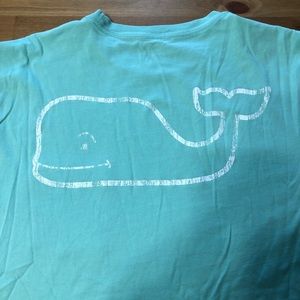 Vineyard vines Whale Long-Sleeve Pocket Tee sz L
